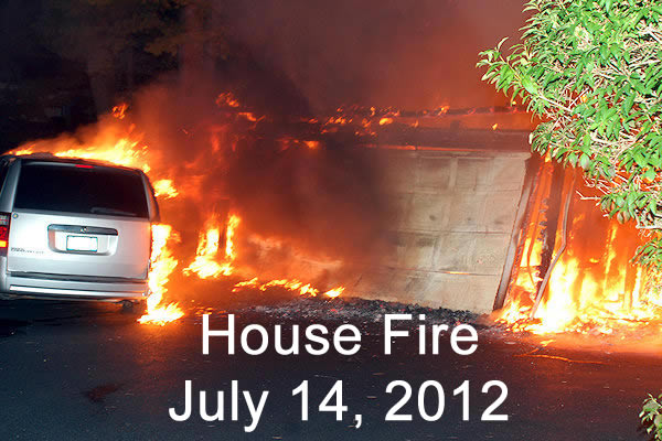 07-14-12  Response - House Fire